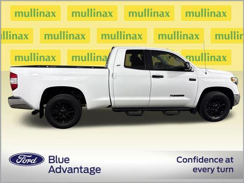 Super White 2019 Toyota Tundra SR5