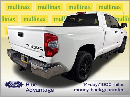 Super White 2019 Toyota Tundra SR5
