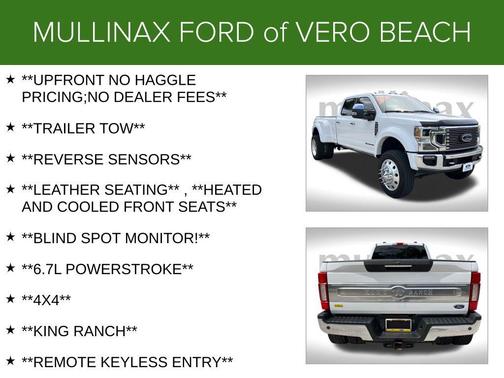 2020 Ford F-450 King Ranch