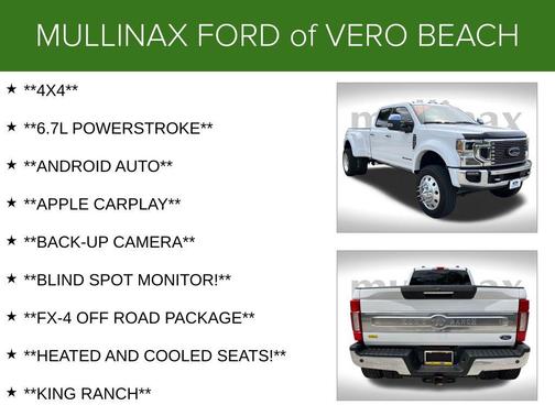 2020 Ford F-450 King Ranch