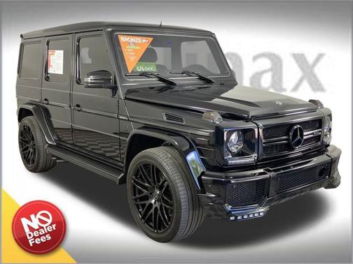 2015 Mercedes-Benz G-Class G 63 AMG