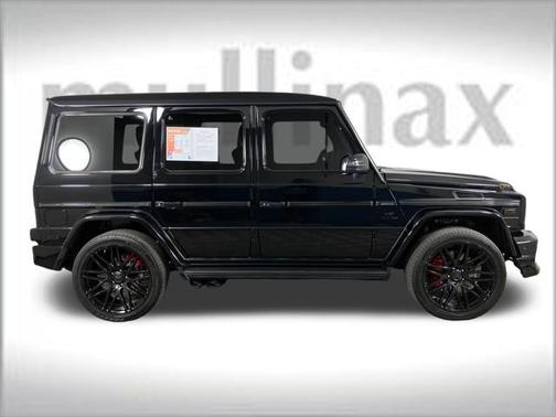 2015 Mercedes-Benz G-Class G 63 AMG