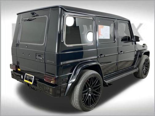 2015 Mercedes-Benz G-Class G 63 AMG