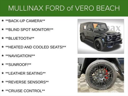 2015 Mercedes-Benz G-Class G 63 AMG