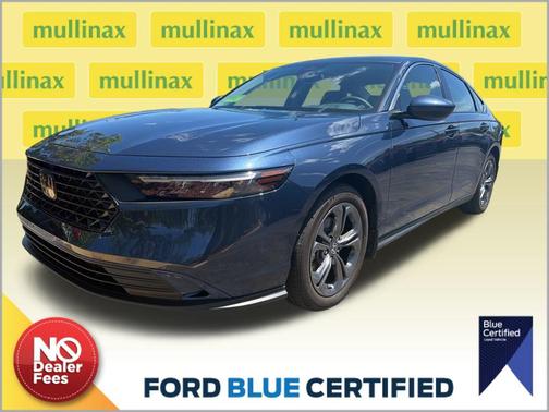Canyon River Blue Metallic 2023 Honda Accord EX