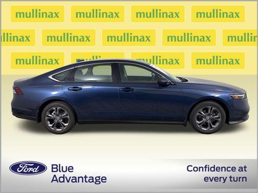 Canyon River Blue Metallic 2023 Honda Accord EX