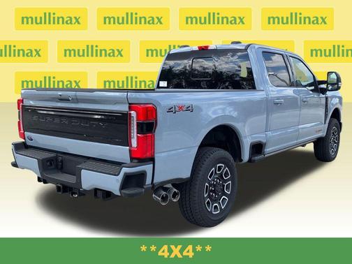 Glacier Gray Metallic TriCoat 2026 Ford F-350 Platinum