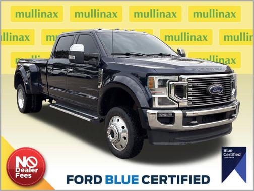Blue Metallic 2022 Ford F-450 Lariat