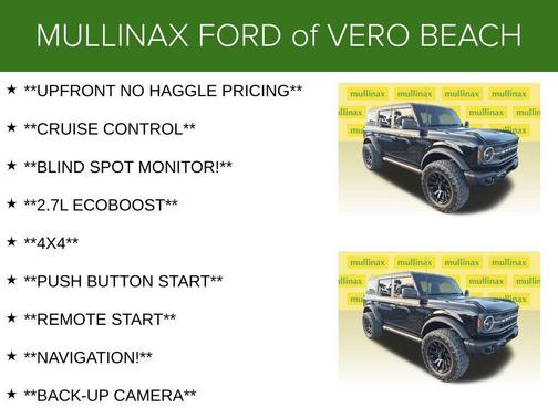 2024 Ford Bronco Black Diamond