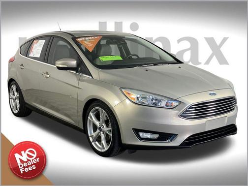 2015 Ford Focus Titanium