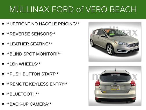 2015 Ford Focus Titanium