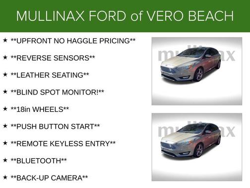 2015 Ford Focus Titanium