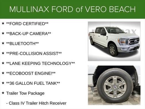 2022 Ford F-150 XLT