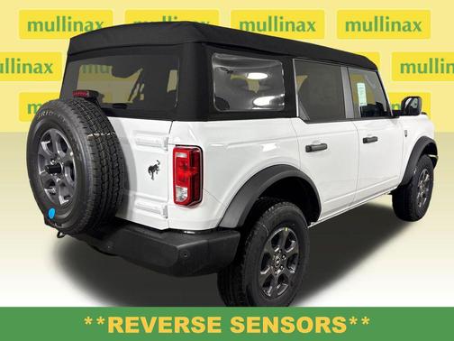 Oxford White 2026 Ford Bronco Big Bend