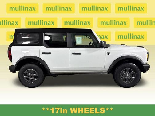 Oxford White 2026 Ford Bronco Big Bend