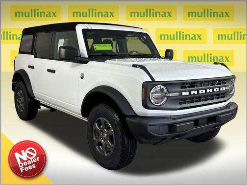 Oxford White 2026 Ford Bronco Big Bend