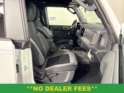 Oxford White 2026 Ford Bronco Big Bend