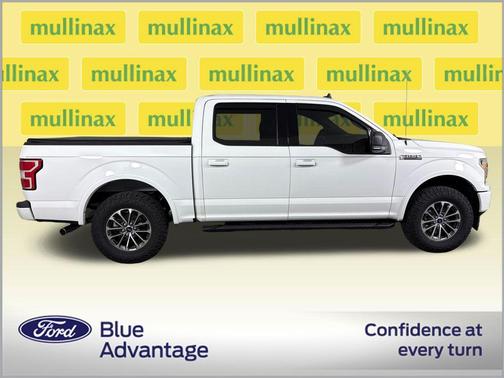 Oxford White 2020 Ford F-150 XLT