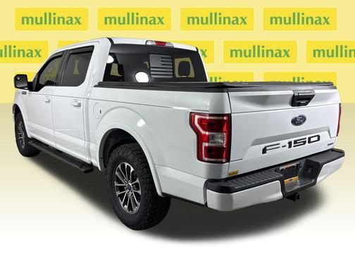 Oxford White 2020 Ford F-150 XLT