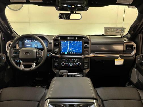 Silver Metallic 2026 Ford F-150 Lariat