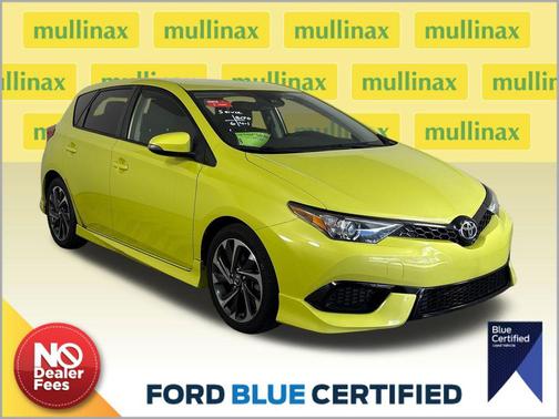 Spring Green 2017 Toyota Corolla iM Base