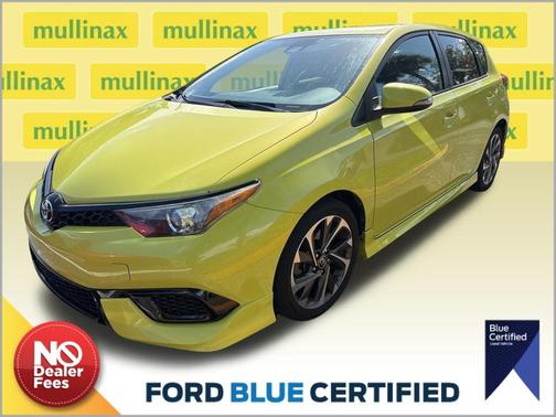 Spring Green 2017 Toyota Corolla iM Base