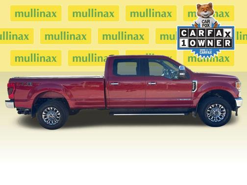 Red Metallic 2021 Ford F-350 Lariat