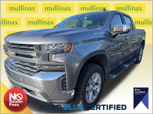 2020 Chevrolet Silverado 1500 LTZ