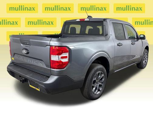 Gray 2026 Ford Maverick XLT