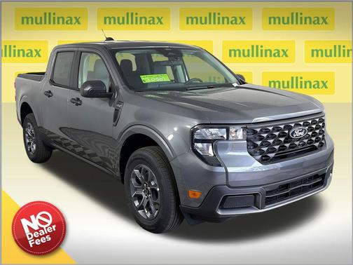 Gray 2026 Ford Maverick XLT