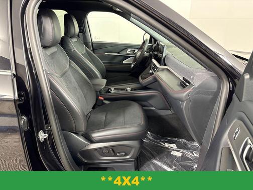 Black Metallic 2026 Ford Explorer ST
