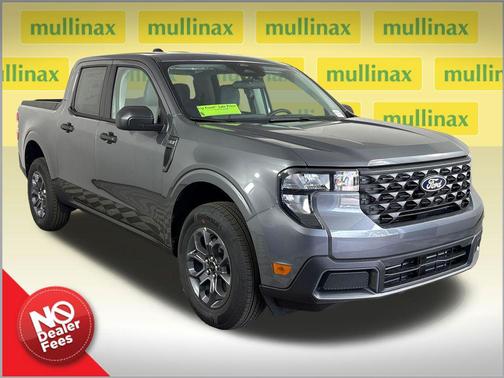 Carbonized Gray Metallic 2026 Ford Maverick XLT