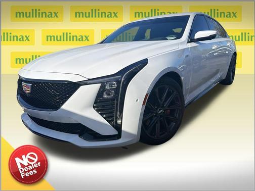 Summit White 2026 Cadillac CT5-V V-Series