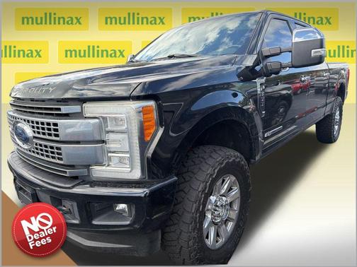 2017 Ford F-350 Platinum