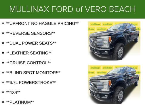 2017 Ford F-350 Platinum