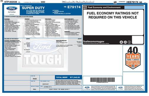 2017 Ford F-350 Platinum