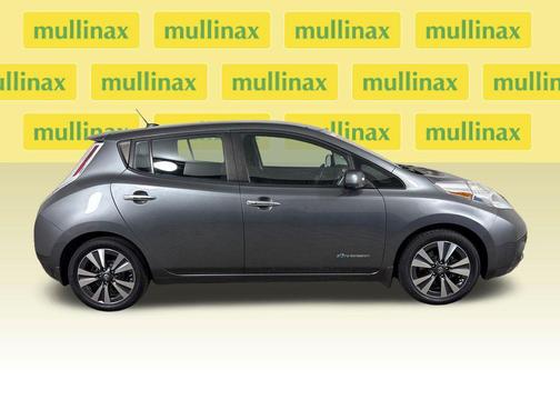 Gun Metallic 2016 Nissan Leaf SV