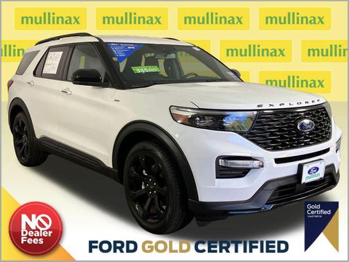 2024 Ford Explorer ST-Line