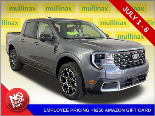 Carbonized Gray Metallic 2026 Ford Maverick Lariat