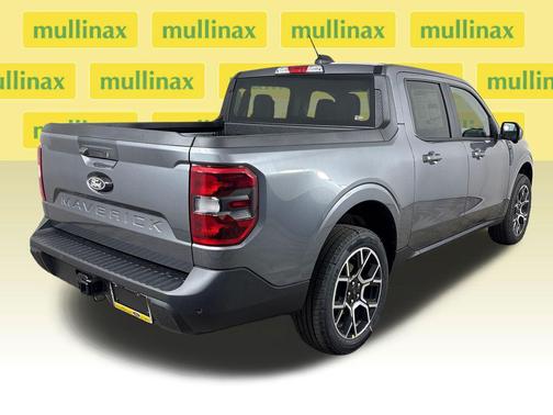 Carbonized Gray Metallic 2026 Ford Maverick Lariat