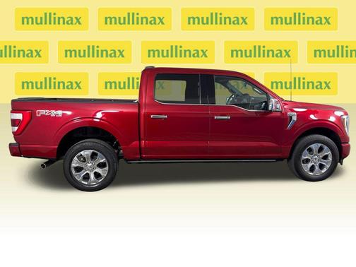 Red Metallic 2023 Ford F-150 Platinum