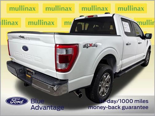 White Metallic 2023 Ford F-150 Lariat