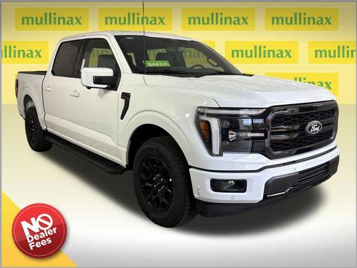 Oxford White 2026 Ford F-150 Lariat