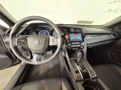 Polished Metal Metallic 2020 Honda Civic EX-L