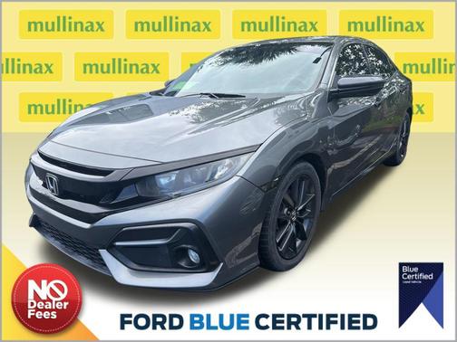 Polished Metal Metallic 2020 Honda Civic EX-L