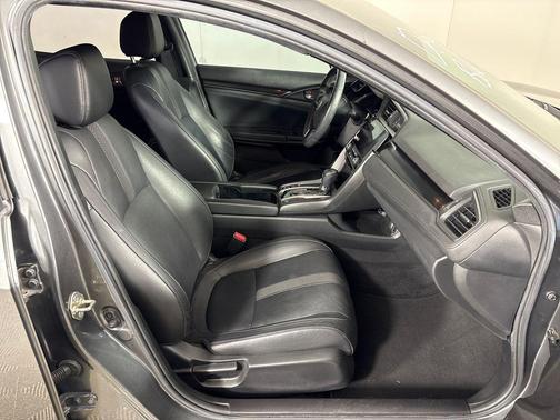 Polished Metal Metallic 2020 Honda Civic EX-L