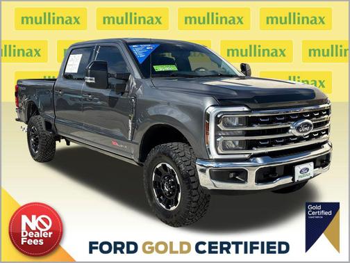 Gray Metallic 2025 Ford F-250 Lariat