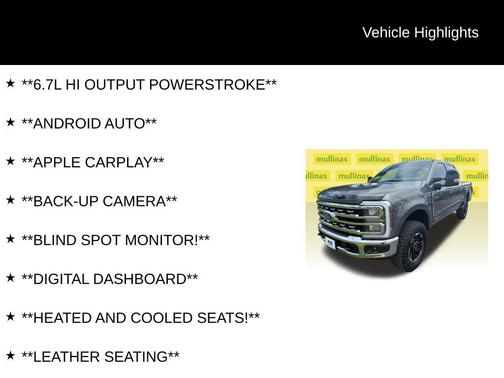 Gray Metallic 2025 Ford F-250 Lariat