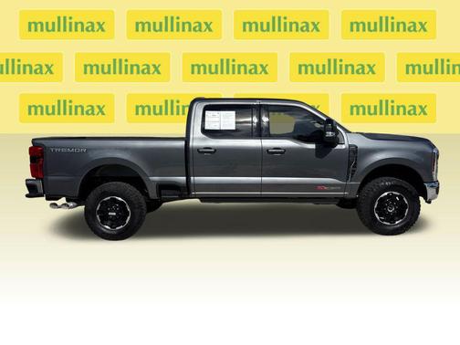 Gray Metallic 2025 Ford F-250 Lariat