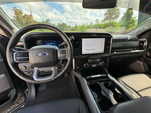 Gray Metallic 2025 Ford F-250 Lariat